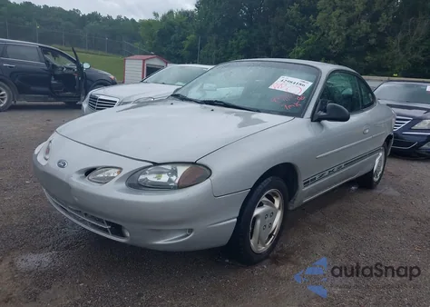 1999 Ford Escort Zx2 Cool/Zx2 Hot из США, поврежденный, VIN 3FAKP1138XR231022